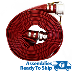 Layflat Discharge Hose Assemblies